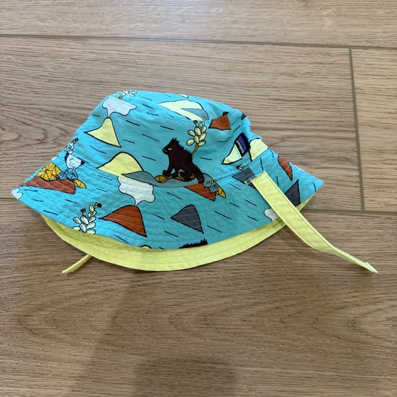 Patagonia Reversible Baby Sun Bucket Hat - Picture 1 of 2
